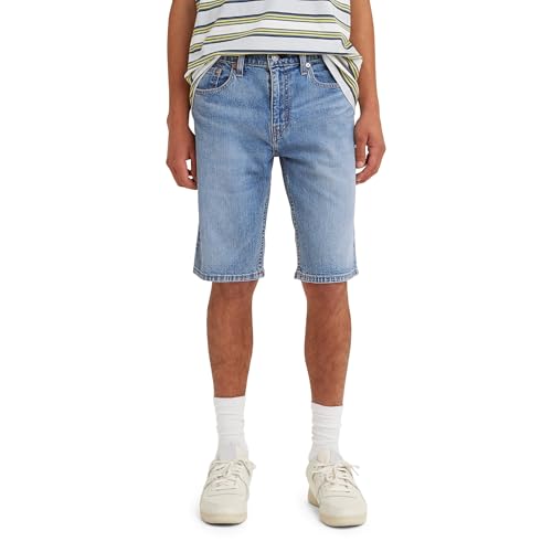 Levi's 405 Standard Shorts Pantalones Cortos, Wake Up Short, 33W para Hombre