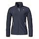 Schöffel Damen Fleece Jk Style Ash WMS, leichte Fleecejacke aus wärmendem Tecnopile, schnelltrocknende Outdoorjacke mit 2-Wege-Stretch, navy blazer, 38