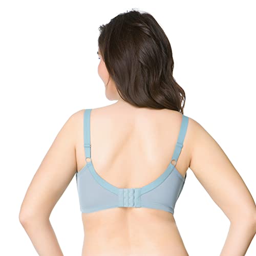 Image of HSIA Minimizer Bras for Women Full Coverage, Unlined Lace Sexy Plus Size Underwire Bra for Large Breasts