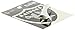 Rico Industries NFL Football Las Vegas Raiders Short Sport Decal 3.75' x 4.75' Die Cut Team Logo Short Sport Decal