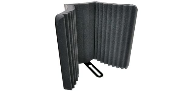 Auralex Acoustics MudGuard V2 オーラレックス Auralex MudGuard v2 Microphone Isolation Shield | Sweetwater