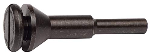 Image of Weiler 56489 Mounting Mandrel for Cut-Off Wheels & Unitized Wheels W /1 /4 Arbor Hole, 1 /4 inch Stem (Pack of 10)