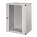Produktbild LogiLink Professional W15F64G Einteilig Wandgehäuse, 19 Zoll Grau