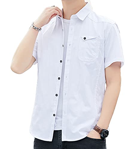 Amazon Co Jp シャツ ワイシャツ トップス 服 ファッション小物