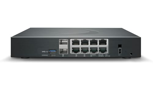 Image of SonicWall TZ280 - Secure Upgrade - 2-Year Advanced Edition (03-SSC-6925) - Next-Generation Firewall with 2YR Advanced Protection Service Suite - 940 Mbps Throughput, 750 Mbps Threat Prevention