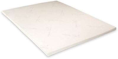 Naturepedic2'' Adagio Full Latex Mattress Topper