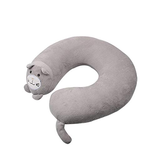 Yiyumian Oreiller De Voyage pour,Maintient La Tête Le Cou Et Le Mentondessin Animé Mignon Oreiller...