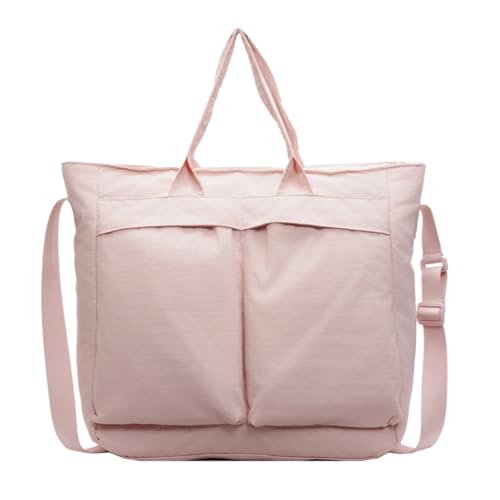 Sac à bandoulière en nylon grand format pour les trajets urbains
