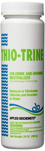 Applied Biochemists Pool 401115A Thio-Trine Swimming Pool Maintenance Chemical 20 oz