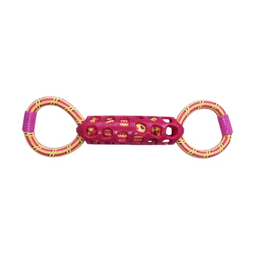 Jouet en corde à mâcher pour chien S3YT8U de 36 cm avec poignée pour jeu de tir