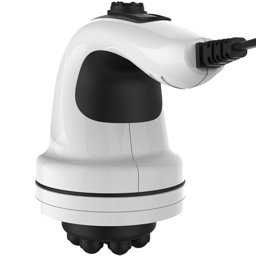 Dr Physio USA Electric Full Body Massager for Pain Relief of Back, Leg & Foot, White view 1