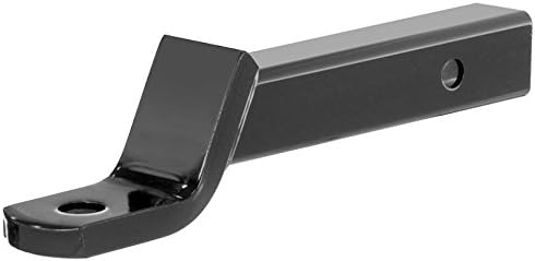 18103 Black 2" Drop 3/4" Rise Ball Mount (- 10.25-Inches Long 7.5K - 2-Inch Receiver - Black)