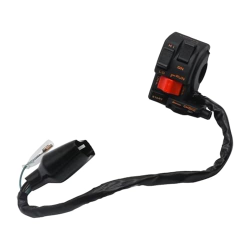 Interrupteur moto pour ATC250 et 250SX commodo d'allumage avec clé de contact