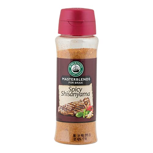 Robertsons Masterblends for Braais Spicy Shisanyama 200ml