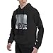 John Prine Hoodies For Men'S Teens Fashion Causal Sport Sweatershirt Black X-Large