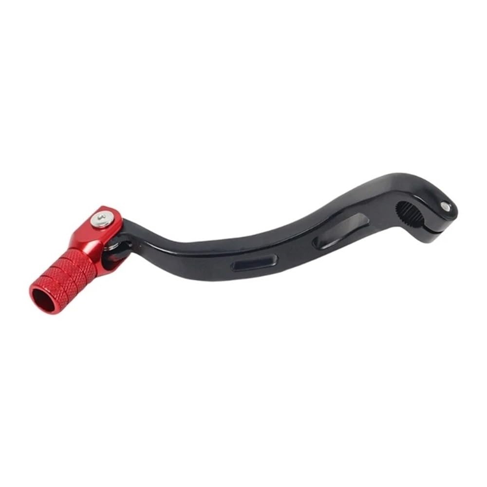 Palanca de cambios de motocicleta de acero con transiciones de marcha suaves para XTRAINER250, para XTRAINER450, para RR250 para RR350 Palanca de cambios plegable para motocicleta