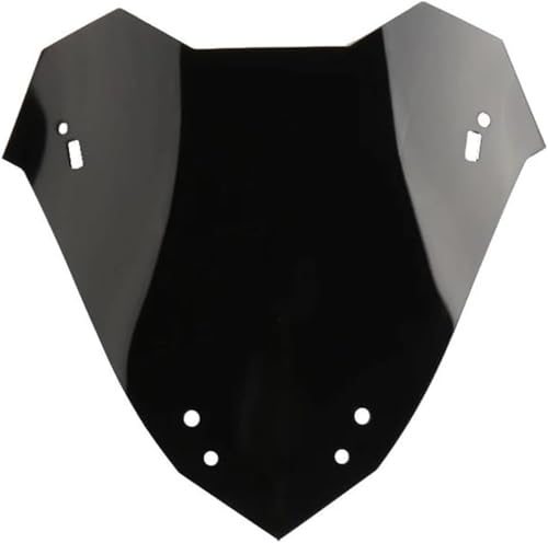 Bulle Pare-Brise de Moto pour XMAX300 Teinté Noir Écran Anti-Turbulences