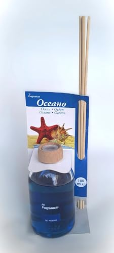Diffuseur d'arômes Parfum Océan 100 ML bâtonnets parfumés pour maison et bureau - 2