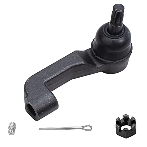 Detroit Axle - Front Driver And Passenger Side Outer Tie Rod Ends Replacement For 2002-2007 Jeep Liberty #TOP4
