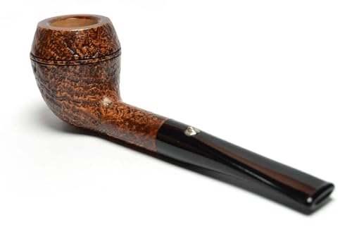 Pipe Barling Marylebone Fossil 1817 tabac bruyère sablée noire