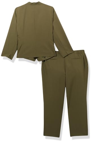 Women's One Button Blazer & Pull-on Pant3