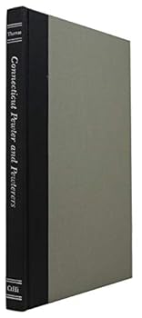 Hardcover Connecticut Pewter and Pewterers Book