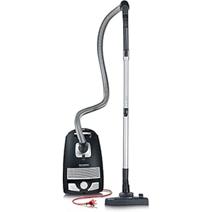 Severin BC 7044 Stofzuiger, 700 W, S Focus, Zwart