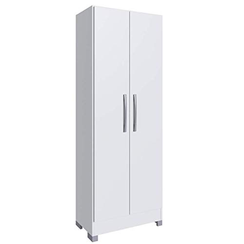 Armário Multiuso 2 Portas Tóquio Móveis Doripel Branco