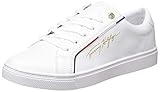 Tommy Hilfiger Venus 38a, Zapatillas Mujer, Blanco, 38 EU