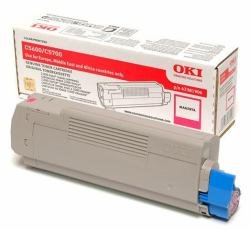 Toner OKI magenta d'origine 43381906 pour imprimante C5500dN 2000 pages