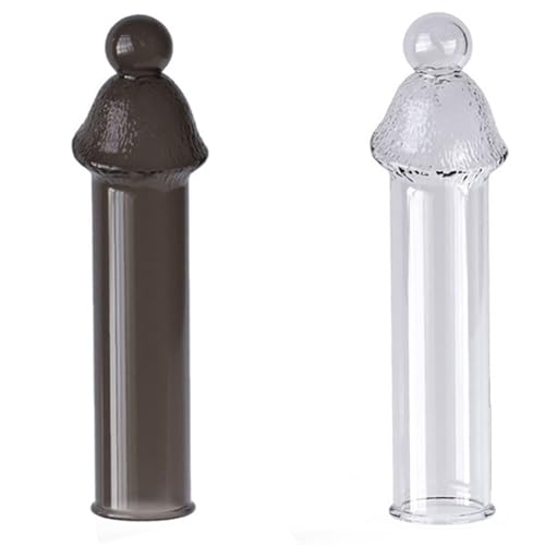 Set de 2 Fundas de Silicona para Pene – Cock Sleeve para Alargamiento, Juguete Erótico para Hombres