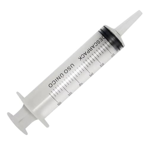 Seringa 60 Ml Bico Cateter C/25 Descarpack