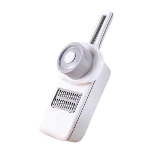 Cortador de patatas de alimentos, rebanadora de mandolina de cocina | Cortador de verduras Gadgets de cocina - Cortador de frutas portátil, cortador de mandolina casera para el hogar, café,