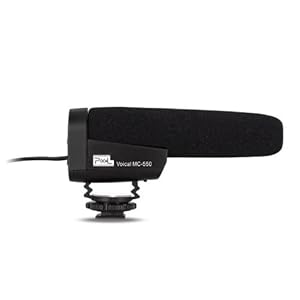 Pixel mc-550 Voical Pro Mikrofon für DSLR/Camcorder