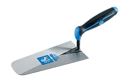 AUSONIA - 40461 Paleta Grande de albanil de Punta Redonda de 24 cm