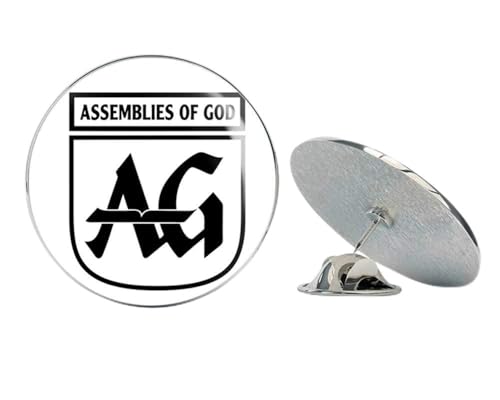 Religious Christian Assemblies of God Metal 0.75
