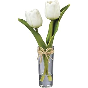 Primitives By Kathy Floral Cream Mini Tulip Primitives By Kathy Floral Cream Mini Tulip