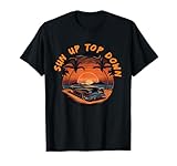 Classic Convertible Car Sun Up Top Down Apparel