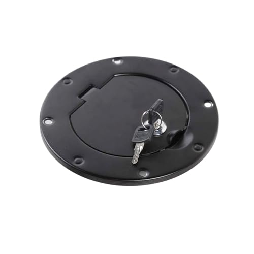 Couvercle de porte de carburant billette pour Rampage 1997-2006 en aluminium robuste