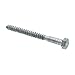 Prime-Line 9055802 Hex Lag Screws, 5/16 In. X 3-1/2 In., A307 Grade A Hot Dip Galvanized (50 Pack)