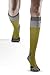CEP Light Merino Wool Hiking Tall Compression Socks, Olive/Grey, Women, II