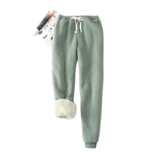 Pantalon Harun d'hiver en non-tissé grand taille pour femmes leggings