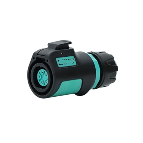 Conector M16 de aviación inverso con enchufe hembra de 5 pines para alimentación estable 2