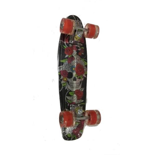 Mini Skateboard de plastico estampado