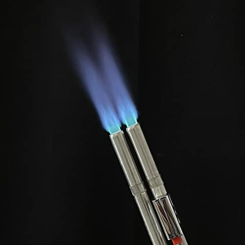 Torche MAPP propane robuste double tête haute performance - 5