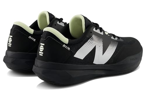 New Balance New Balance Men's FuelCell 796 V4 Tennis Shoe, Black/Silver, 7 W