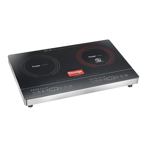 Image of Prestige Electro Duo Infrared and Induction Combi Cooktop