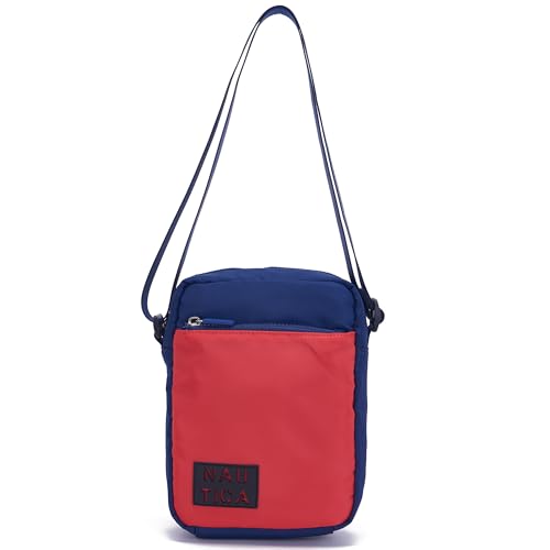 Image of Nautica Women & Girls Sling Bag | Women Sling Bags with Adjustable Strap | Spacious Compartment | Crossbody Bag For Women with Zipper & Adjustable Strap | Idle Size