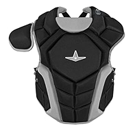Protège-poitrine Attrapeur Baseball All-Star Jeune - Bleu - Modèle CP1216PS