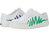 Native Shoes Jefferson Print (Little Kid) Shell White/Shell White/Four Scribbles 12 Little Kid M